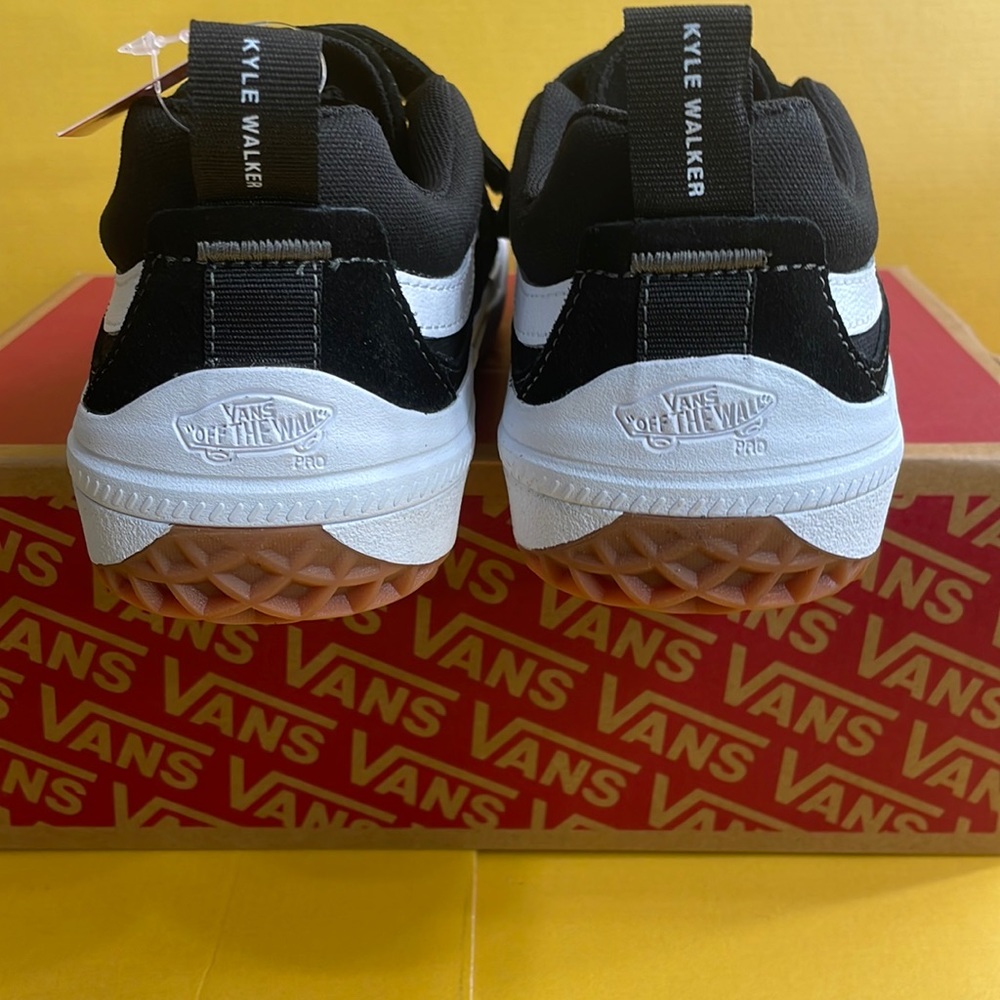 Vans Kyle Walker pro 2 black and white Velcro straps slip on - Picture 6 of 11